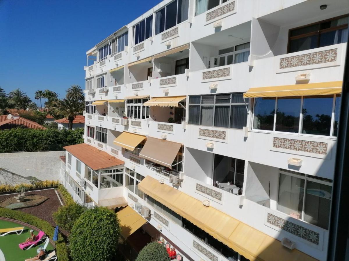 Taidia Apartment Playa del Ingles  Dış mekan fotoğraf